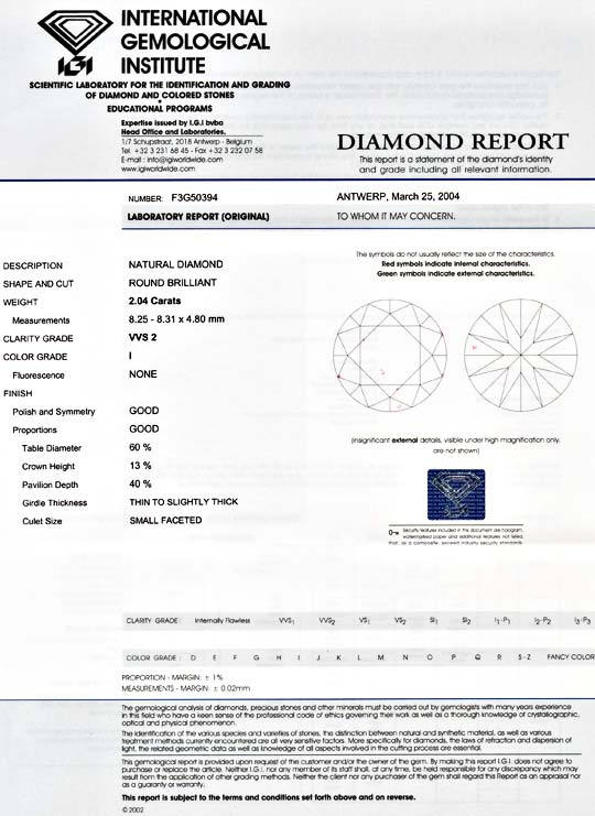 Foto 9 - 2,047 IGI Zertifikat Zweikaräter Super Qualität Diamond, D5454