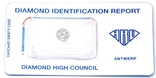 Foto 1 - Diamant 1,062 Brillant IGI Wesselton Weiss VVS1 Diamond, D5947