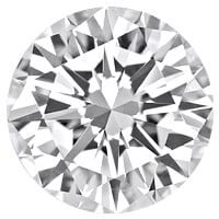 Diamant vom Juwelier mit Zertifikat Artikelnummer D6004