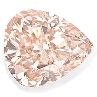 zum Artikel 1,03 Fancy Pinkish Bronw Rosa Violett HRD Diamant Pear, D6110