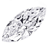 Diamant vom Juwelier mit Zertifikat Artikelnummer D6198