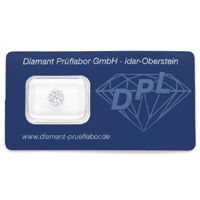 Diamant vom Juwelier mit Zertifikat Artikelnummer D6625