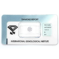 Diamant vom Juwelier mit Zertifikat Artikelnummer D6626