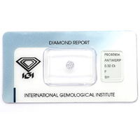 Diamant vom Juwelier mit Zertifikat Artikelnummer D6639