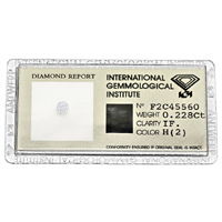 Diamant vom Juwelier mit Zertifikat Artikelnummer D6653