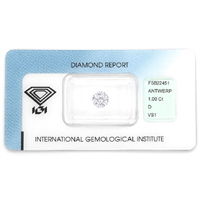 Diamant vom Juwelier mit Zertifikat Artikelnummer D6674