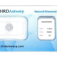 Diamant vom Juwelier mit Zertifikat Artikelnummer D6736