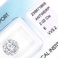 Diamant vom Juwelier mit Zertifikat Artikelnummer D6741