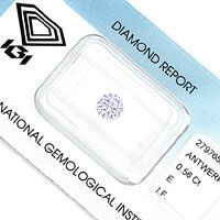 Diamant vom Juwelier mit Zertifikat Artikelnummer D6768