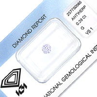 Diamant vom Juwelier mit Zertifikat Artikelnummer D6777