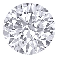 Diamant vom Juwelier mit Zertifikat Artikelnummer D6814