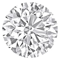 Diamant vom Juwelier mit Zertifikat Artikelnummer D6831