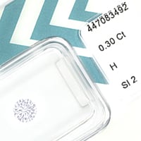 Diamant vom Juwelier mit Zertifikat Artikelnummer D7001