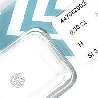 Diamant vom Juwelier mit Zertifikat Artikelnummer D7031