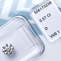 Diamant vom Juwelier mit Zertifikat Artikelnummer D7089