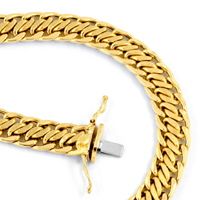 Goldketten Schmuck vom Juwelier mit Gutachten Artikelnummer K2008
