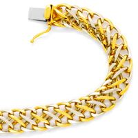 Goldketten Schmuck vom Juwelier mit Gutachten Artikelnummer K2019