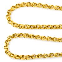 Goldketten Schmuck vom Juwelier mit Gutachten Artikelnummer K2045