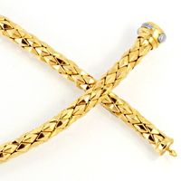 Goldketten Schmuck vom Juwelier mit Gutachten Artikelnummer K2049