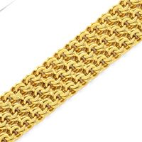 Goldketten Schmuck vom Juwelier mit Gutachten Artikelnummer K2054
