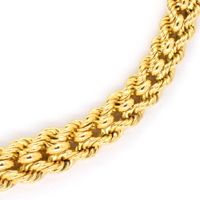 Goldketten Schmuck vom Juwelier mit Gutachten Artikelnummer K2056