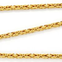Goldketten Schmuck vom Juwelier mit Gutachten Artikelnummer K2057