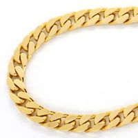 Goldketten Schmuck vom Juwelier mit Gutachten Artikelnummer K2060