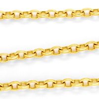 Goldketten Schmuck vom Juwelier mit Gutachten Artikelnummer K2071