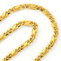 Goldketten Schmuck vom Juwelier mit Gutachten Artikelnummer K2080