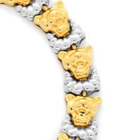 Goldketten Schmuck vom Juwelier mit Gutachten Artikelnummer K2082