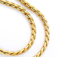 Goldketten Schmuck vom Juwelier mit Gutachten Artikelnummer K2083