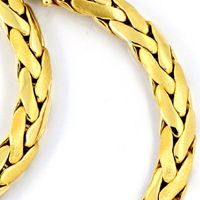 Goldketten Schmuck vom Juwelier mit Gutachten Artikelnummer K2087