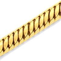 Goldketten Schmuck vom Juwelier mit Gutachten Artikelnummer K2094