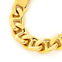 Goldketten Schmuck vom Juwelier mit Gutachten Artikelnummer K2104