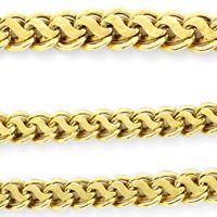 Goldketten Schmuck vom Juwelier mit Gutachten Artikelnummer K2112