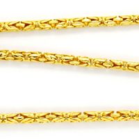Goldketten Schmuck vom Juwelier mit Gutachten Artikelnummer K2118