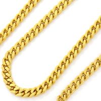 Goldketten Schmuck vom Juwelier mit Gutachten Artikelnummer K2119