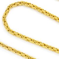 Goldketten Schmuck vom Juwelier mit Gutachten Artikelnummer K2120