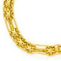 Goldketten Schmuck vom Juwelier mit Gutachten Artikelnummer K2121