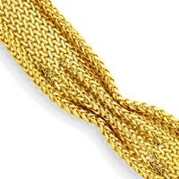 Goldketten Schmuck vom Juwelier mit Gutachten Artikelnummer K2125