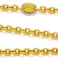 Goldketten Schmuck vom Juwelier mit Gutachten Artikelnummer K2128
