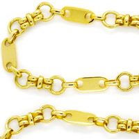 Goldketten Schmuck vom Juwelier mit Gutachten Artikelnummer K2129