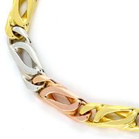 Goldketten Schmuck vom Juwelier mit Gutachten Artikelnummer K2132