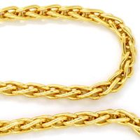 Goldketten Schmuck vom Juwelier mit Gutachten Artikelnummer K2134