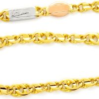 Goldketten Schmuck vom Juwelier mit Gutachten Artikelnummer K2136