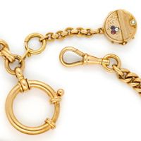 Goldketten Schmuck vom Juwelier mit Gutachten Artikelnummer K2142