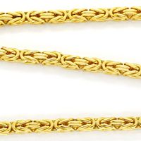 Goldketten Schmuck vom Juwelier mit Gutachten Artikelnummer K2146