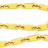 Goldketten Schmuck vom Juwelier mit Gutachten Artikelnummer K2147