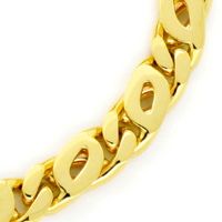 Goldketten Schmuck vom Juwelier mit Gutachten Artikelnummer K2157