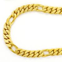 Goldketten Schmuck vom Juwelier mit Gutachten Artikelnummer K2163